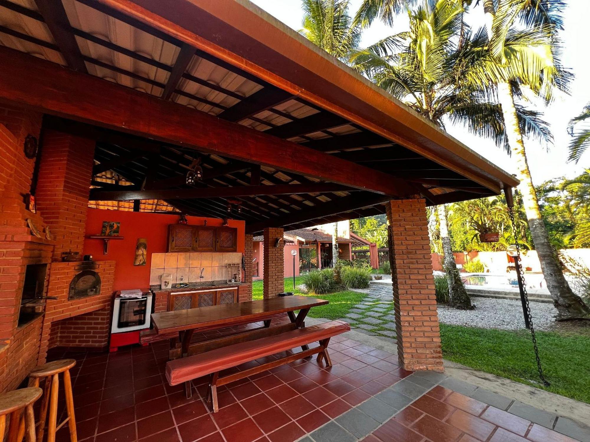 Home1| Casa Com Piscina Em Ubatuba/Sp Exterior foto