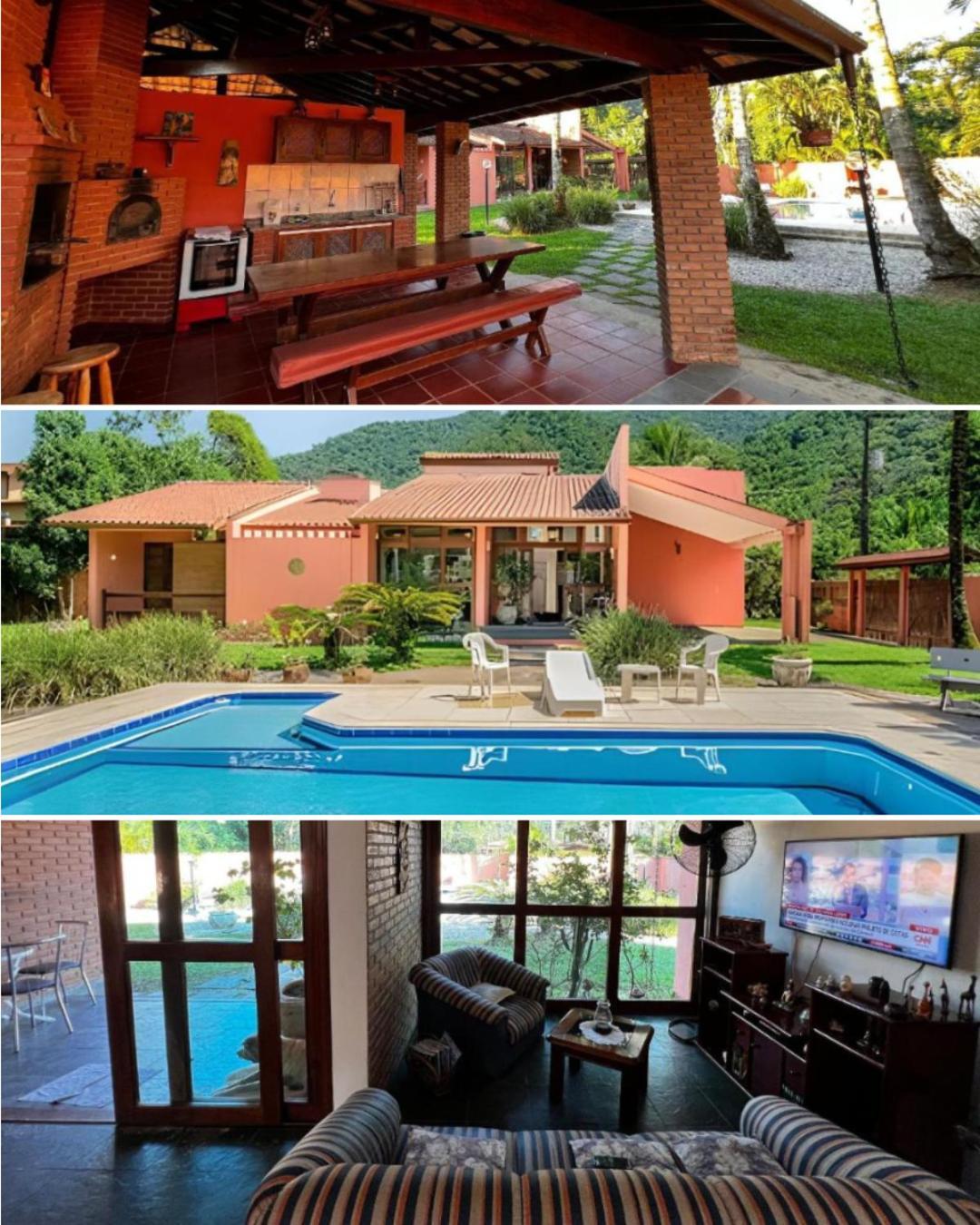 Home1| Casa Com Piscina Em Ubatuba/Sp Exterior foto